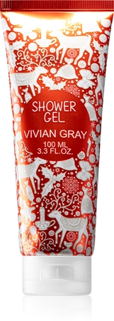 Vivian Gray Red Christmas pečující sprchový gel