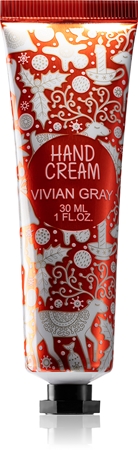 Vivian Gray Red Christmas vyživující krém na ruce