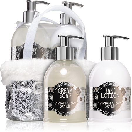 Vivian Gray Silver Christmas Orange Blossom Gift Set voor de Handen
