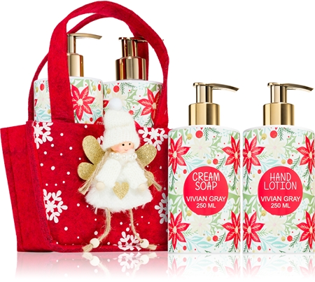Vivian Gray Fairy Christmas Green Tea & Citrus Christmas gift set