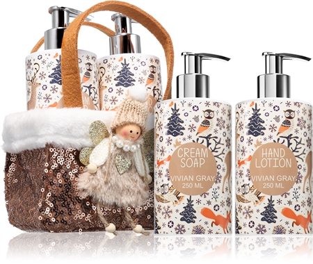 Vivian Gray Bronze Fairy Ylang & Vanilla joululahjasetti