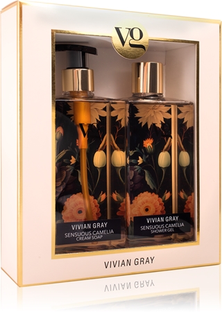 Vivian Gray Sensuous Camelia ajándékszett