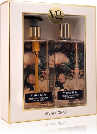 Vivian Gray Delicious Peony dárková sada