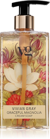 Vivian Gray Graceful Magnolia kremowe mydło w płynie do rąk
