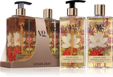 Vivian Gray Graceful Magnolia zestaw upominkowy do ciała