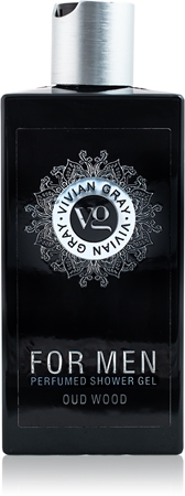 Vivian Gray Oud Wood gel za prhanje za moške