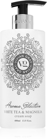 Vivian Gray Aroma Selection White Tea & Magnolia flüssige Cremeseife
