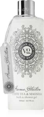 Vivian Gray Aroma Selection White Tea & Magnolia Dusch- och badtvål