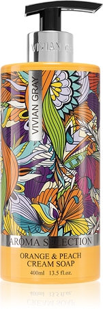 Vivian Gray Aroma Selection Orange & Peach Sapun lichid