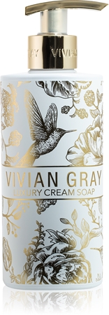 Vivian Gray Velvet Romance krémové tekuté mýdlo