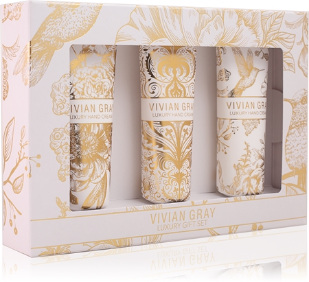 Vivian Gray Velvet White lahjasetti käsiin