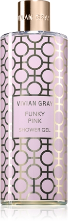 Vivian Gray Funky Pink Vanilla & Patchouli jemný sprchový gel