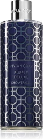 Vivian Gray Purple Deluxe Jasmine & Patchouli luxusní sprchový gel