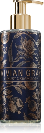 Vivian Gray Blue Botanicals Cream Liquid Soap
