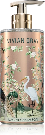 Vivian Gray Birds of Paradise savon liquide avec pompe doseuse