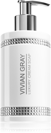 Vivian Gray Crystals White krémes szappan