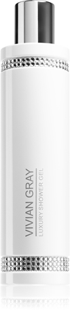 Vivian Gray Crystals White sprchový gel