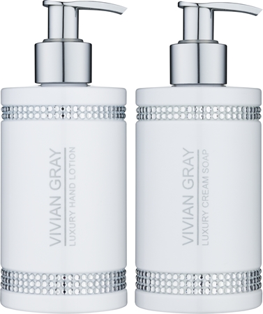 Vivian Gray Crystals White coffret II.
