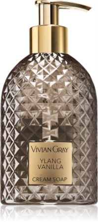 Vivian Gray Ylang Vanilla sapone in crema nutriente