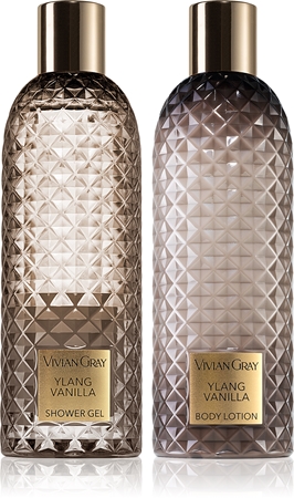 Vivian Gray Gemstone Ylang & Vanilla coffret cadeau pour peaux normales