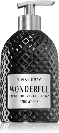 Vivian Gray Wonderful Dark Woods luxury hand wash for hands