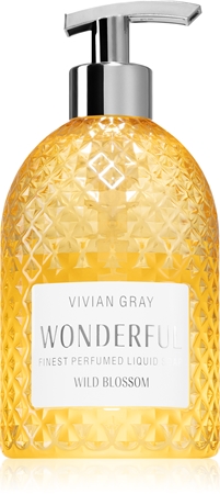 Vivian Gray Wonderful Wild Blossom parfémované tekuté mýdlo