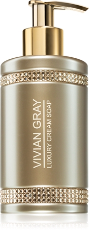 Vivian Gray Crystals Brown krémové mýdlo