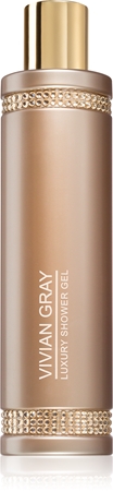 Vivian Gray Crystals Brown sprchový gel