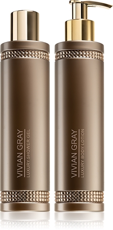 Vivian Gray Crystals Brown Gift Set for women XI.