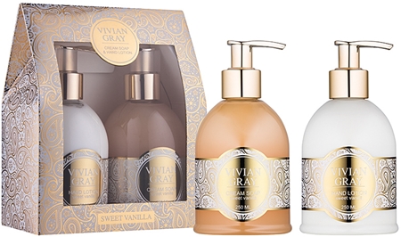 Vivian Gray Romance Sweet Vanilla Presentförpackning (för händer)
