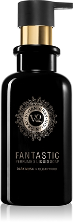 Vivian Gray Fantastic Dark Musk & Cedarwood sapone profumato per le mani