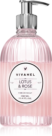 Vivian Gray Vivanel Lotus&Rose krémové tekuté mýdlo