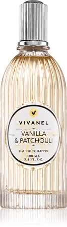 Vivian Gray Vivanel Vanilla & Patchouli Eau de Toilette pour femme