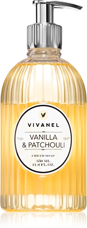 Vivian Gray Vivanel Vanilla & Patchouli krémes folyékony szappan