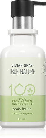 Vivian Gray True Nature Citrus & Bergamot Voedende Body Milk