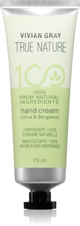 Vivian Gray True Nature Citrus & Bergamot hydratační krém na ruce