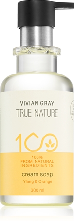 Vivian Gray True Nature Ylang & Orange voidemainen saippua