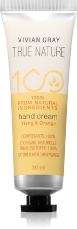 Vivian Gray True Nature Ylang & Orange kosteuttava käsivoide