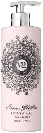 Vivian Gray Aroma Selection Lotus & Rose leite corporal