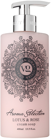 Vivian Gray Aroma Selection Lotus & Rose krémové tekuté mýdlo