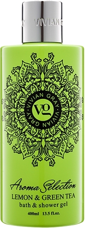 Vivian Gray Aroma Selection Lemon & Green Tea gel bain et douche