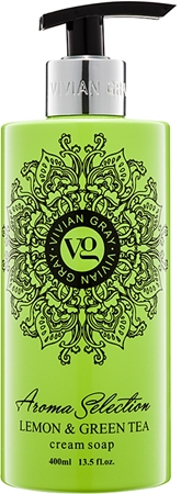 Vivian Gray Aroma Selection Lemon & Green Tea krémové tekuté mýdlo