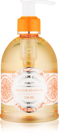 Vivian Gray Naturals Orange Blossom кремообразен течен сапун