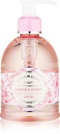 Vivian Gray Naturals Garden Roses flüssige Cremeseife