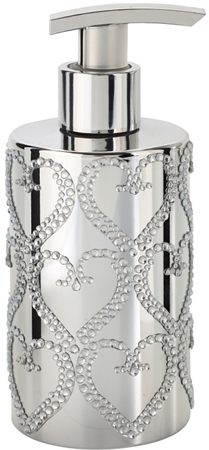 Vivian Gray Precious Silver Hearts Liquid Soap for Hands