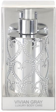 Vivian Gray Precious Silver Hearts Liquid Soap for Hands