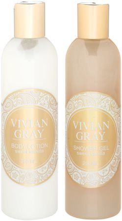 Vivian Gray Romance Sweet Vanilla poklon set (za tijelo)
