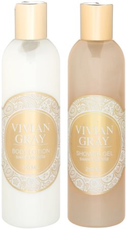 Vivian Gray Romance Sweet Vanilla Presentförpackning (för kropp)