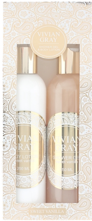 Vivian Gray Romance Vanilla & Patchouli dárková sada na tělo
