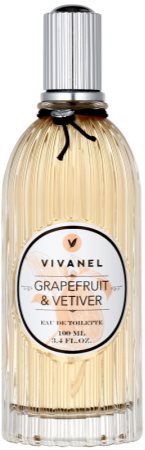 Vivian Gray Vivanel Grapefruit&Vetiver Eau de Toilette pour femme